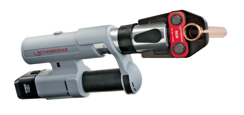 Rothenberger Zaciskarka elektrohydrauliczna Romax AC ECO z zasilaniem elektrycznym 230V 15705