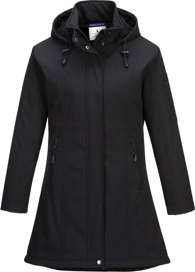 Portwest TK42 - Kurtka Softshell Carla - czarny L