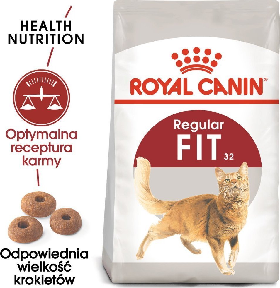 Royal Canin Fit 32 2kg + gratis