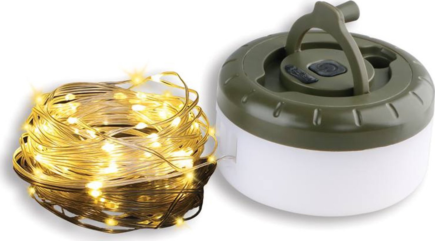 LTC Girlanda świetlna zwijana 8m SMD 30*5W 1800mAh