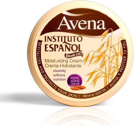 Instituto Espanol Avena Krem do ciała i rąk z wyciągiem z owsa 400ml