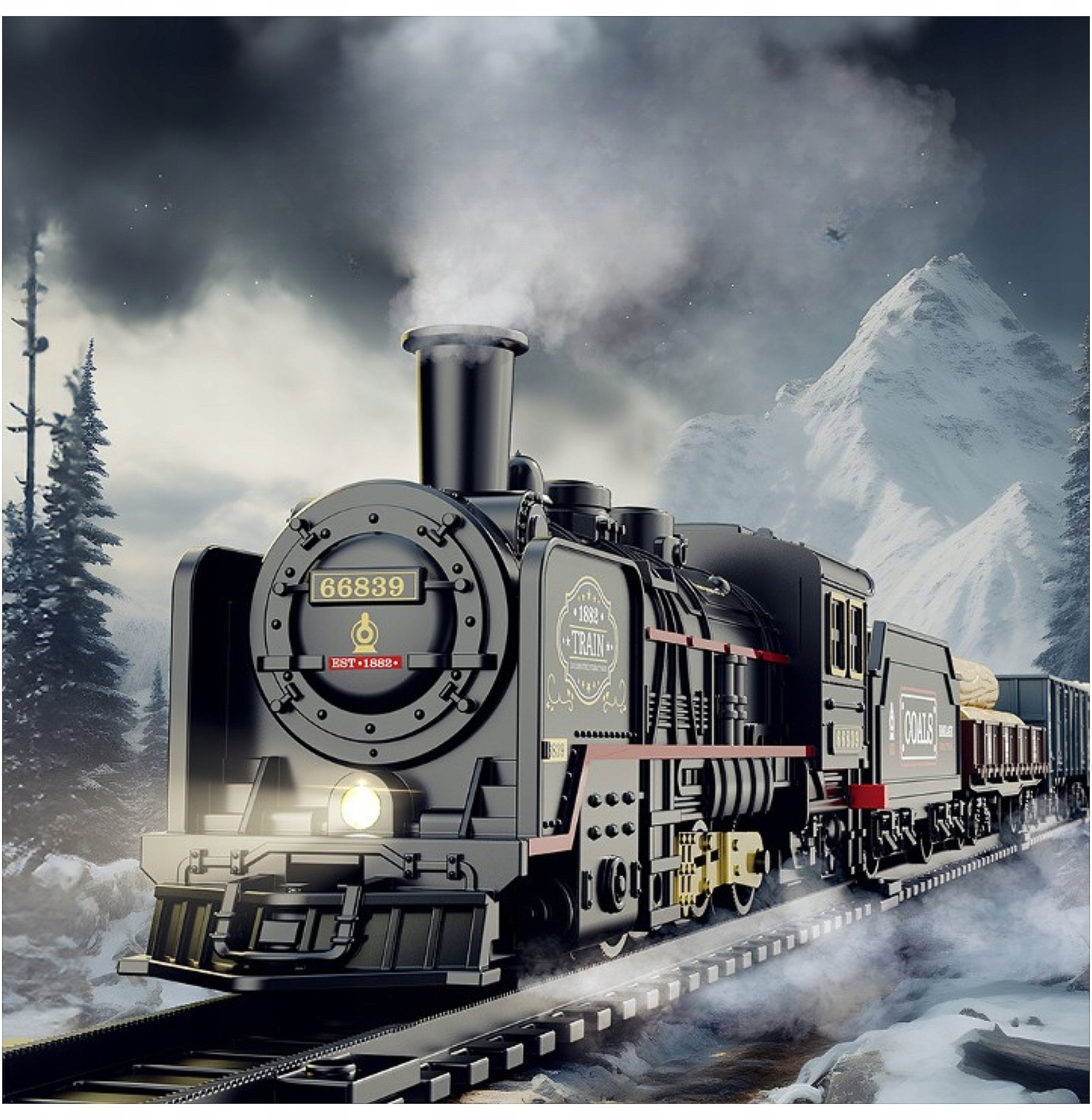 Kolejka na baterie G215224 87946