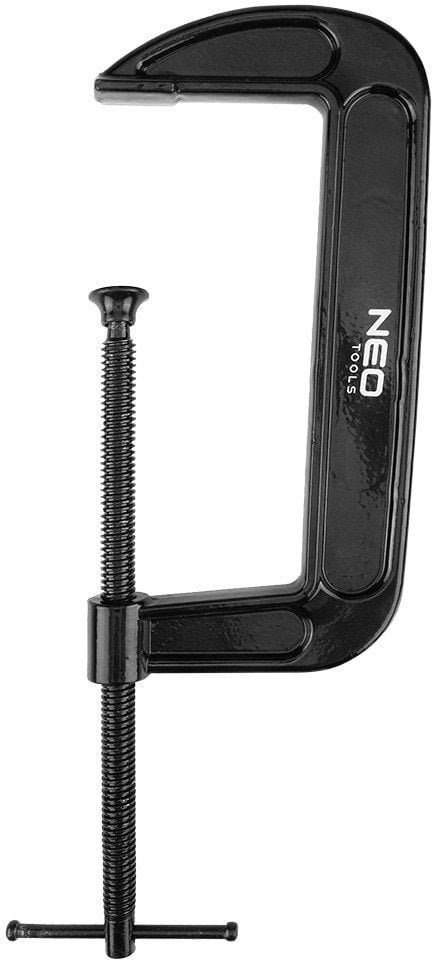 Ścisk stolarski (śrubowy), typ C (G), 200 mm (8"), żeliwny, waga 1570g