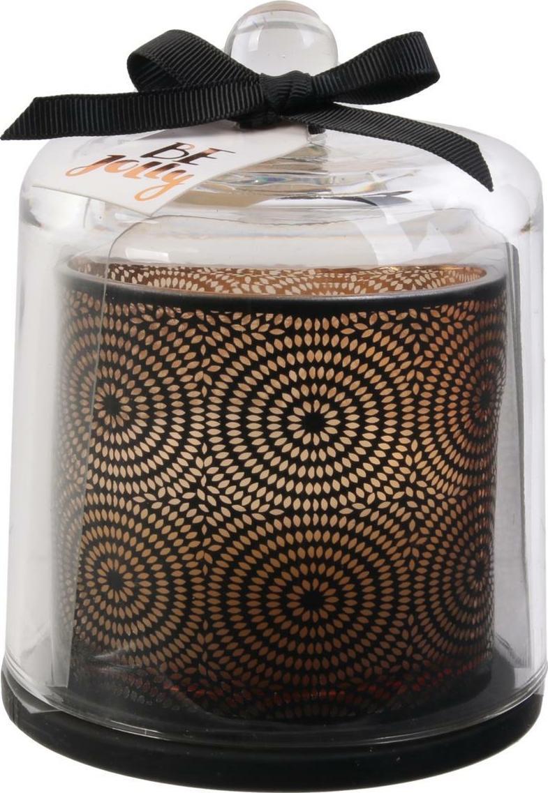 Intesi Świeczka zapachowa z kloszem Ambre