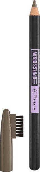 MAYBELLINE_Express Brow Shaping Pencil kredka do brwi 04 Medium Brown