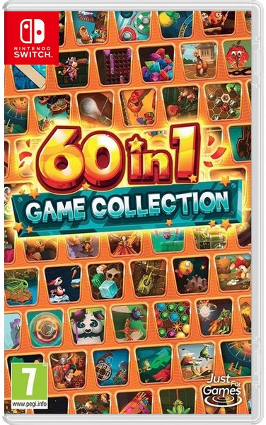 60-IN-1 GAME COLLECTION SWITCH