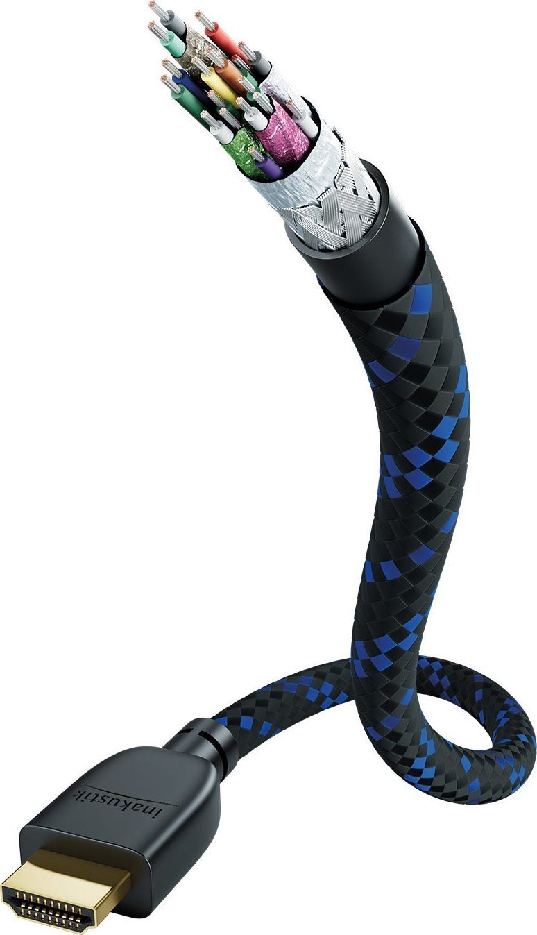 Kabel Inakustik in-akustik Premium II HDMI2.1 48G 2,0m