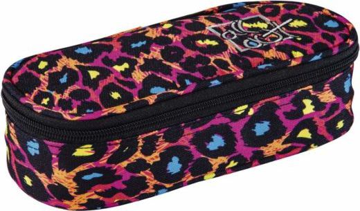 Piórnik All Out przybornik szkolny Sherwood, Leopard (001384730000)