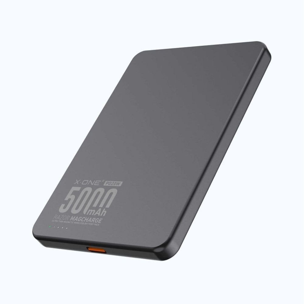 X-ONE Razor Magcharge Ultraslim (7,6mm) power bank 5000mAh