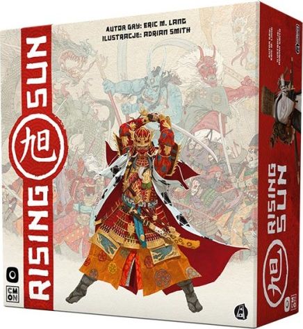 Portal Games Gra planszowa Rising Sun