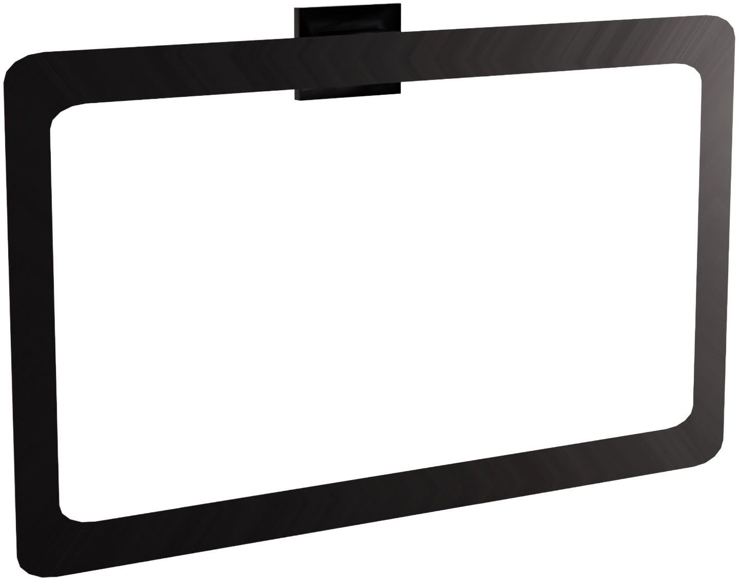 Wieszak łazienkowy Ring 210 OSTE MATT BLACK