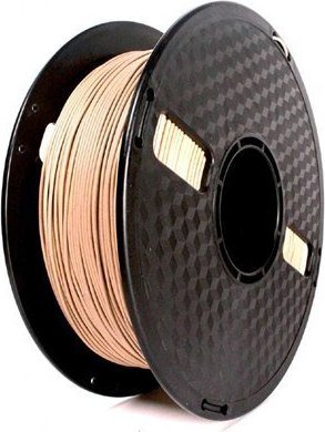 Gembird GEMBIRD 3DP-PLA-WD-01-NAT Filament PLA drewno naturalne 1.75mm 1kg
