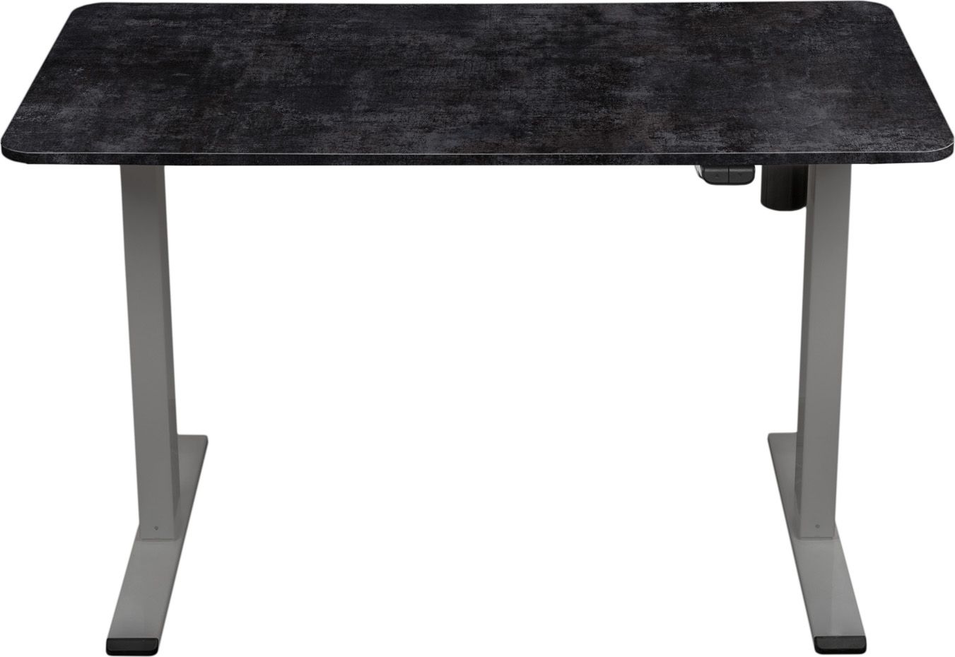 Biurko Spacetronik Moris Flex Szare 120 cm x 80 cm