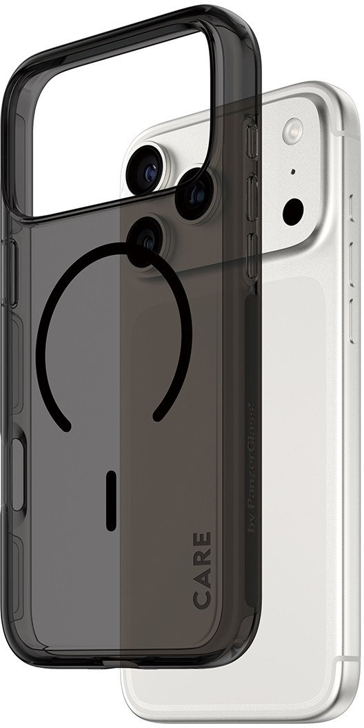 CARE by PanzerGlass Case Urban Expl Smokey BK MagSafe iP 17 P M