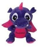 Figurka Sunday Smok Kraków fioletowo-różowy 15cm