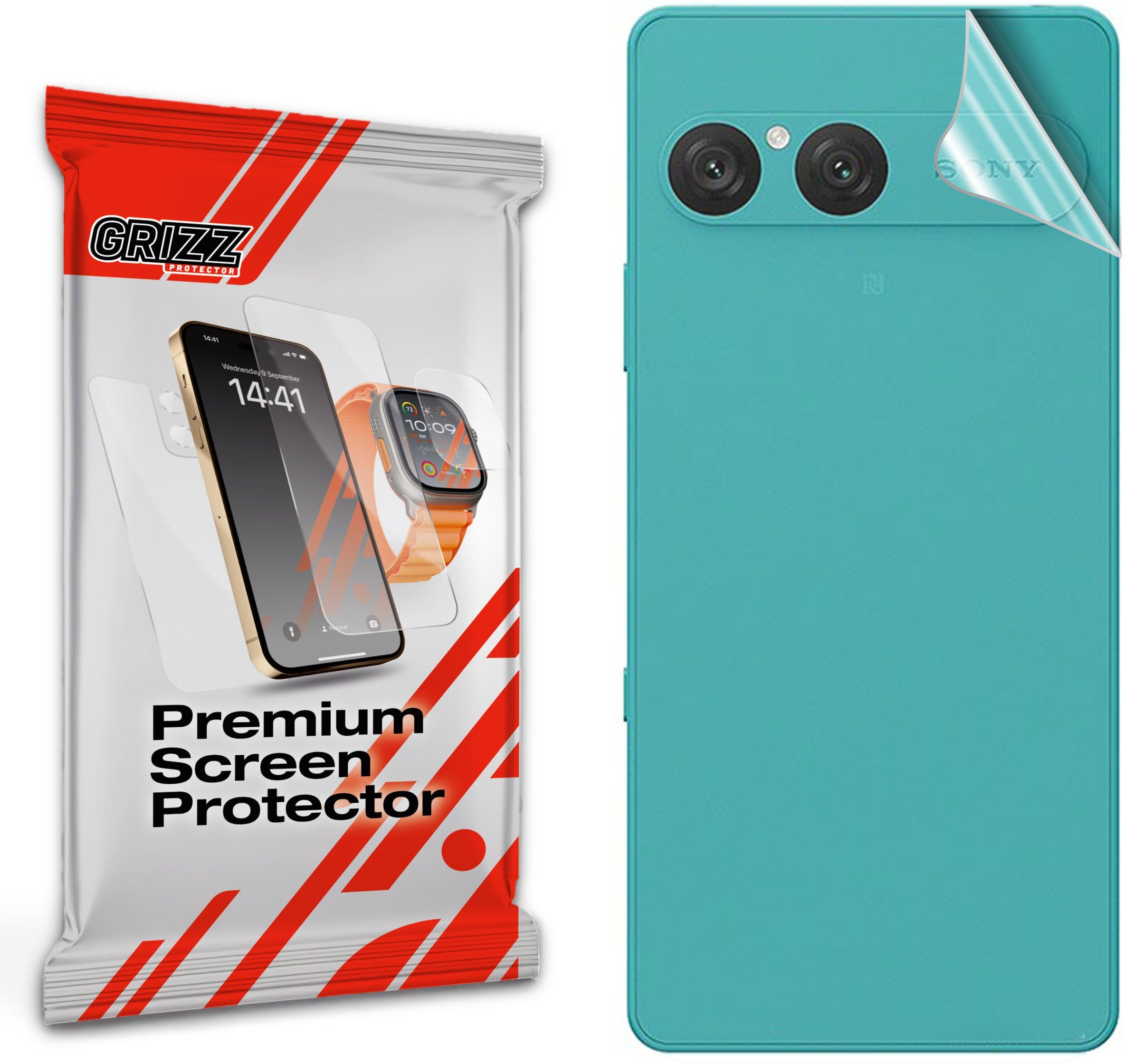 GrizzGlass Folia na tył SatinSkin do Sony Xperia 10 VII