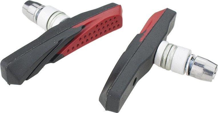 ZEiT Klocki hamulcowe MTB ZEiT Z-661 czarno-czerwone, 72 mm uniwersalny