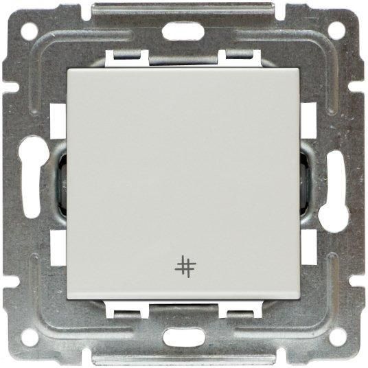 KOS Łącznik krzyżowy Dante pojedynczy biały (450417)