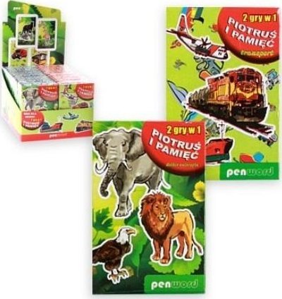 Plan Karty do gry Piotruś MIX