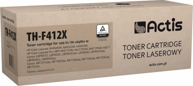Toner Actis TH-F412X Yellow Zamiennik 410X CF412X (TH-F412X )