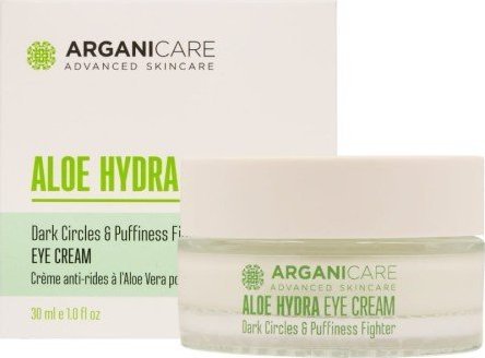 Arganicare Arganicare Aloe Hydra Anti-Wrinkle Eye Cream Krem przeciwzmarszczkowy pod oczy z aloesem 30 ml
