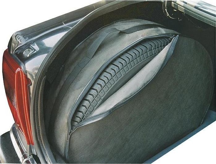 Carcommerce POKROWIEC NA KOŁO ZAPASOWE ROZMIAR C