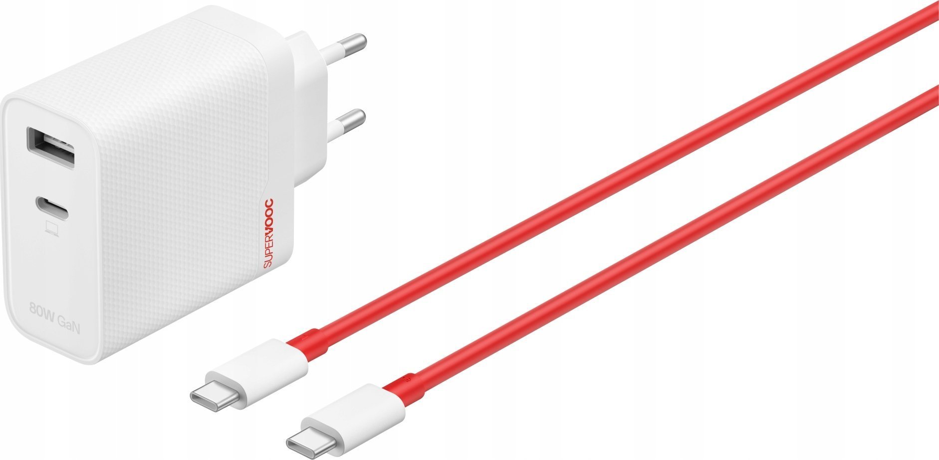 Ładowarka OnePlus SuperVOOC 1x USB-A 1x USB-C 7.3 A (5461100597)