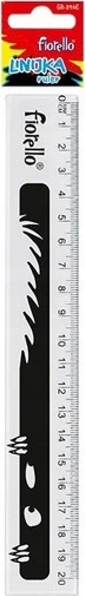 Grand Linijka plastikowa 20cm EXTRA GR-896E FIORELLO