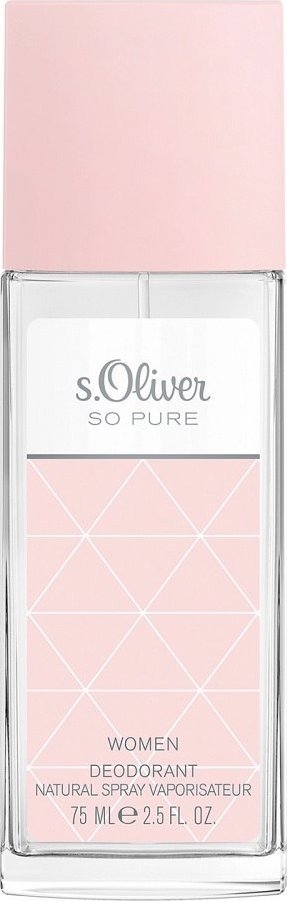 s. Oliver S. Oliver, So Pure, Deodorant Spray, For Women, 75 ml For Women