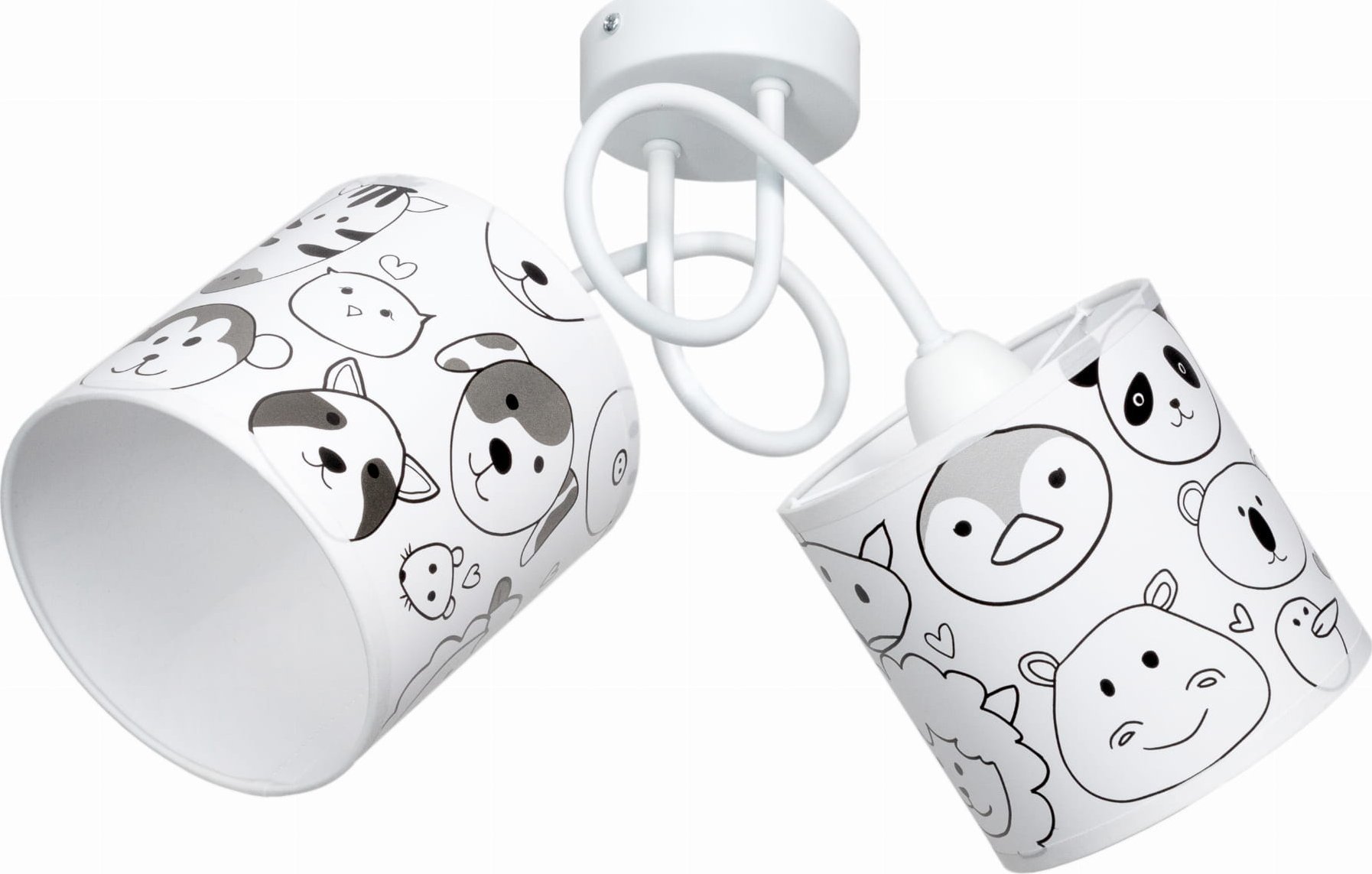 Solar Plafon do pokoju dziecka zwierzęta