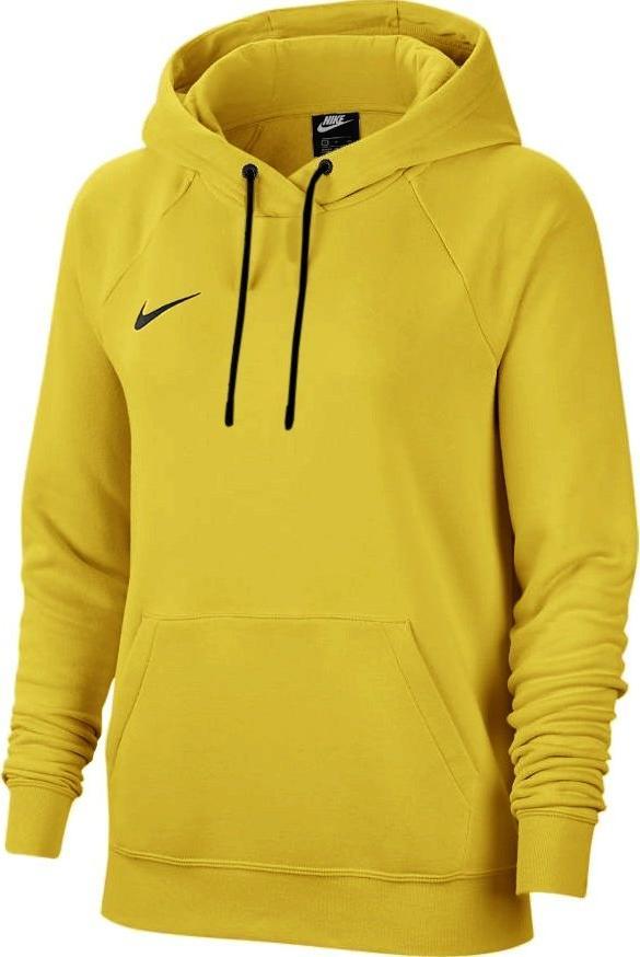 Nike Bluza damska Nike Park 20 Hoodie żółta CW6957 719 XL