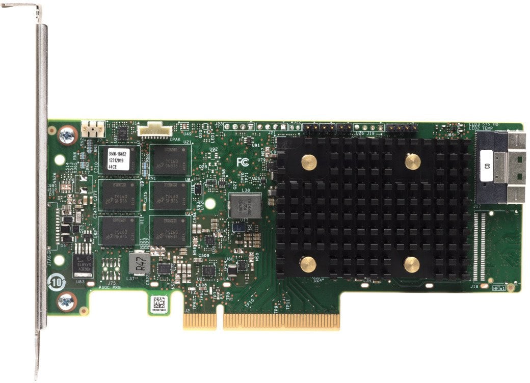 LENOVO ISG ThinkSystem RAID 940-8i 4GB Flash PCIe Gen4 12Gb Adapter