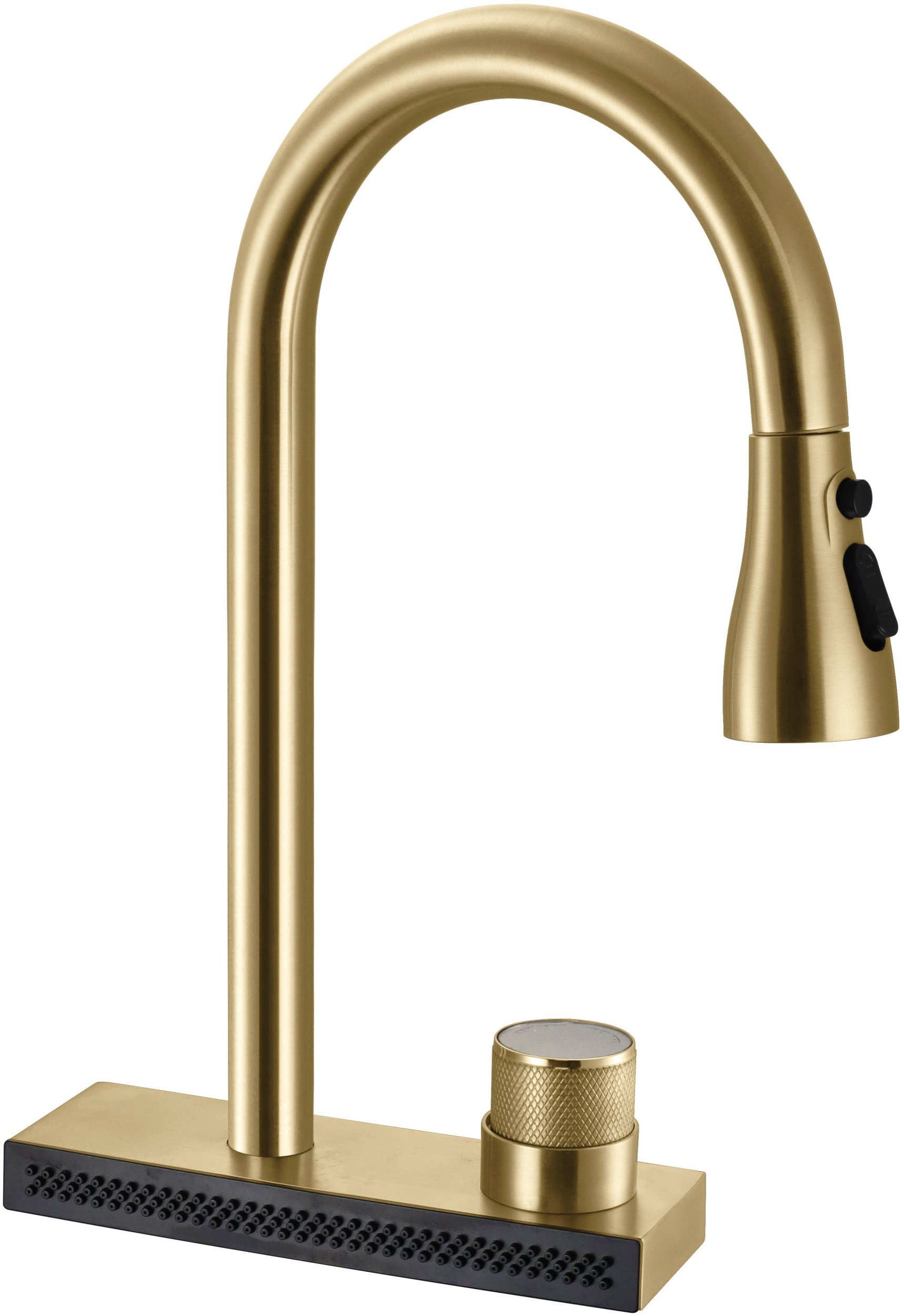 Bateria Kuchenna REA CONOR ZŁOTA SZCZOTKOWANA