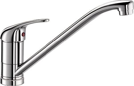 Bateria kuchenna Blanco Daras-F stojąca chrom (521751)