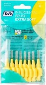 TePe TePe Extra Soft 0,7 mm Szczoteczka do przestrzeni międzyzębowych 8szt
