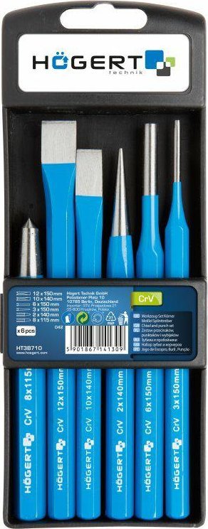 Topex HOGERT PRZECINAKI I PUNKTAKI 6el.