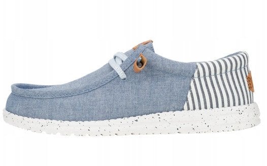 Hey Dude Wally Funk Nu Prep 43126-4XA Niebieskie 43