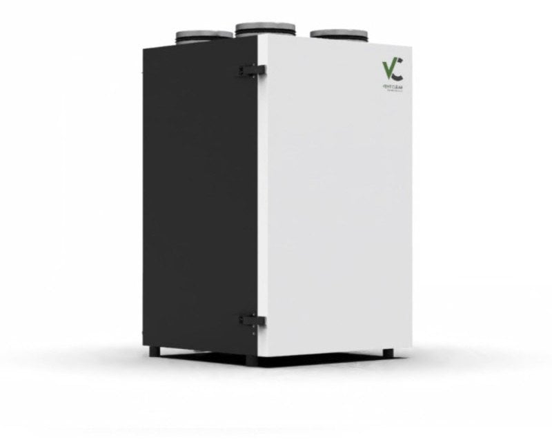 Rekuperator pionowy VENT CLEAR VD3 HE Comfort 370 m3/h