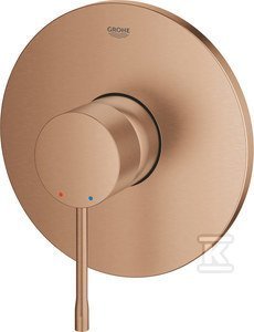 Bateria wannowa Grohe ESSENCE BATERIA PODTYNK.BRUSH.WARM SUN.