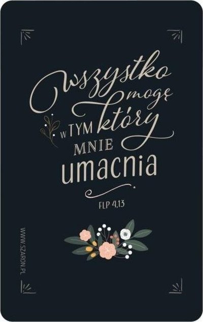 Szaron Magnes na lodówkę - Wszystko mogę lux