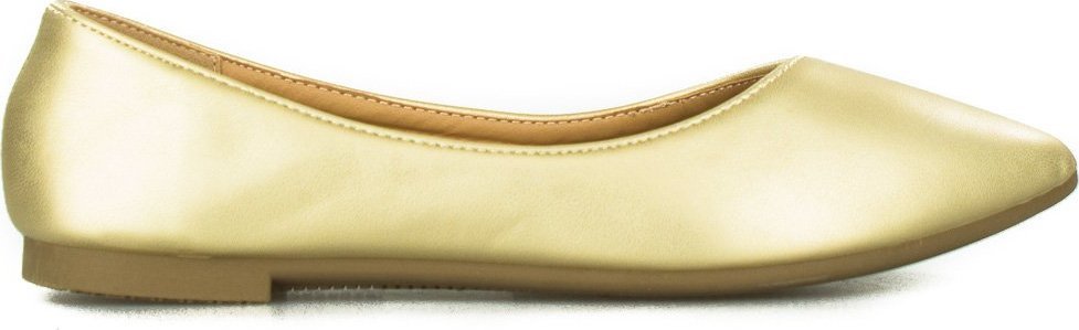 W. Potocki Baleriny w szpic perłowe złote Potocki-38