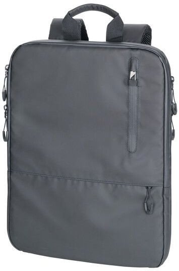 Plecak na laptopa TROIKA Black Expandable, 16", czarny