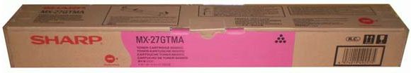 Toner Sharp MX-27GT Magenta Oryginał (MX-27GTMA)