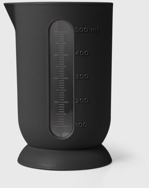 QB Dzbanek z miarką 0,5l czarny