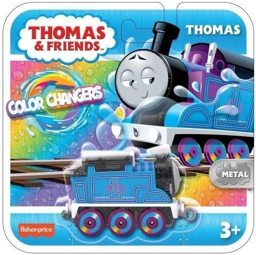 Tomek i Przyjaciele Lokomotywa zmieniająca kolor