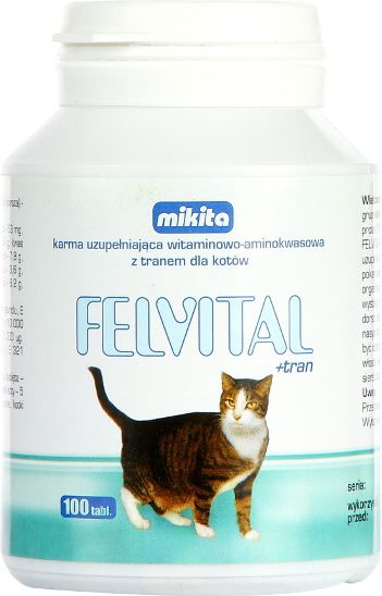 MIKITA FELVITAL + PLUS TRAN 100szt