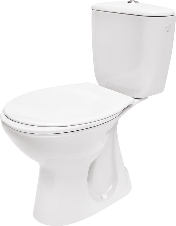 Zestaw kompaktowy WC Cersanit President 64.5 cm cm biały (K08-029)