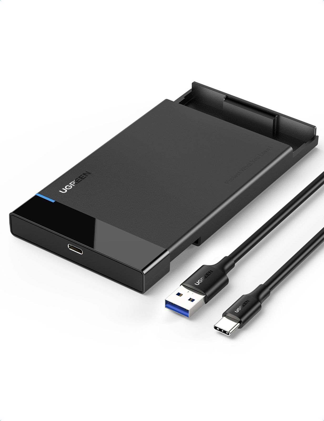Kieszeń Ugreen USB-C 3.0 - SATA III SSD/HDD (50743)