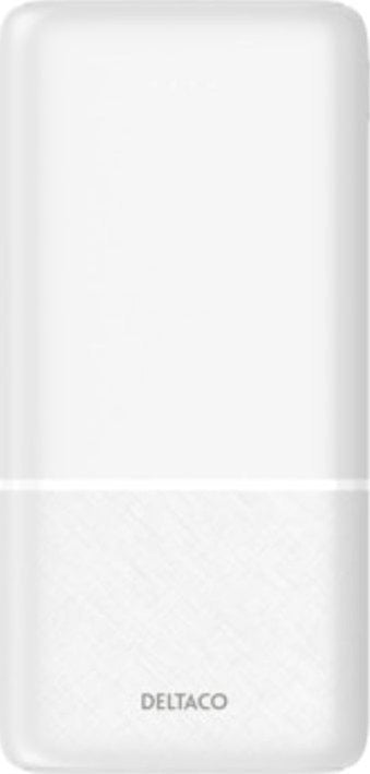 Powerbank Deltaco Išorinė baterija DELTACO 20 000 mAh, 2x USB-A, 1x USB-C / PB-C1006