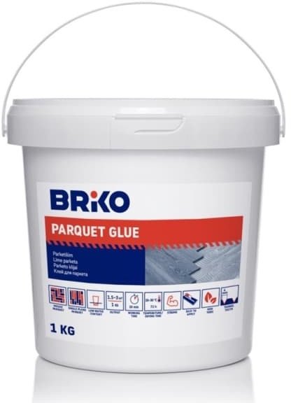 PARQUET GLUE BRIKO 1 KG
